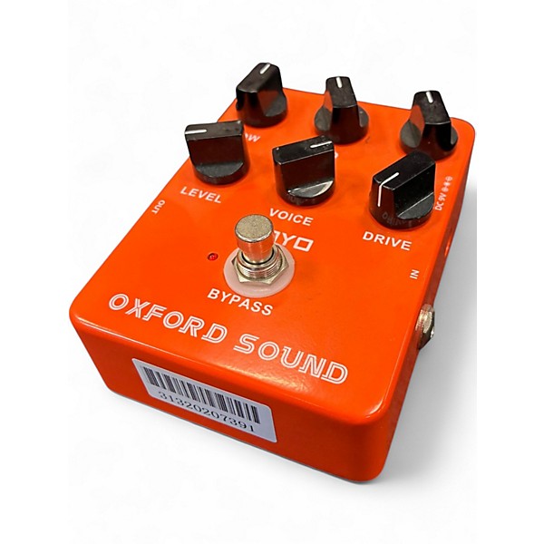 Used Joyo JF22 Oxford Sound Effect Pedal