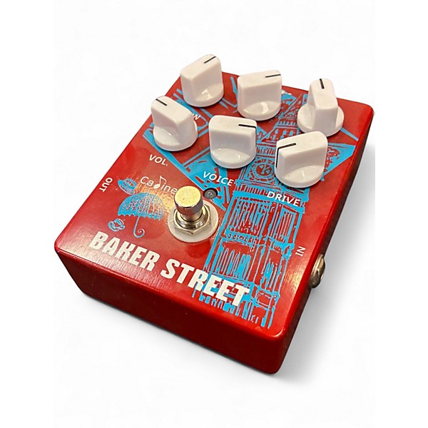 Used Caline British Sound CP-58 Effect Pedal