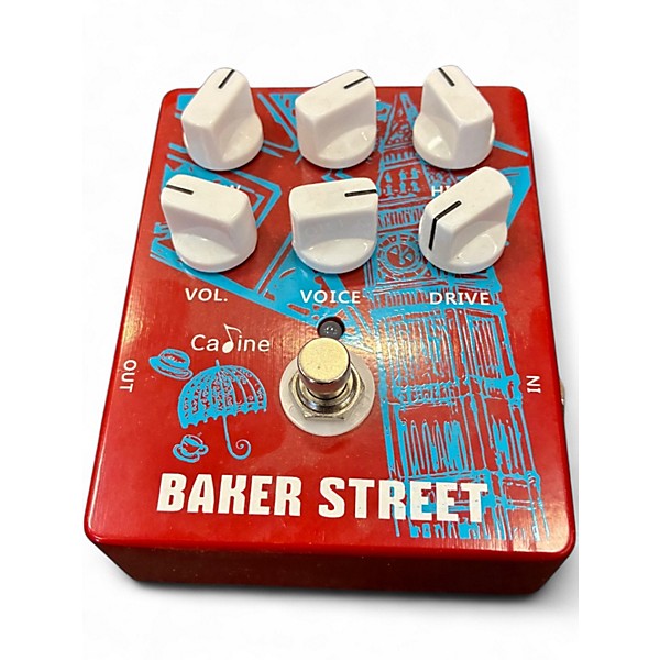 Used Caline British Sound CP-58 Effect Pedal