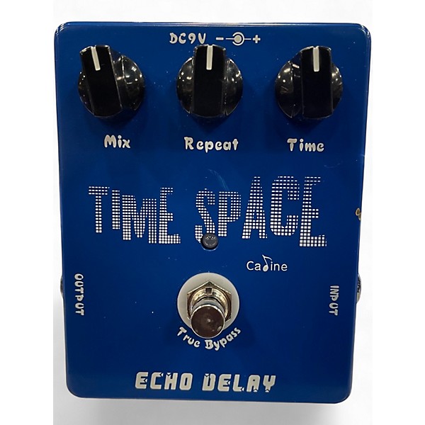 Used Caline CP-17 TIME SPACE Effect Pedal