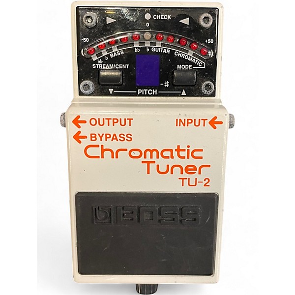 Used BOSS TU2 Chromatic Tuner Pedal