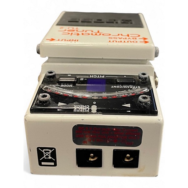 Used BOSS TU2 Chromatic Tuner Pedal