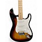 Used Squier Bullet Stratocaster Sunburst Solid Body Electric Guitar