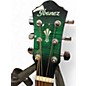 Used Ibanez AEG70-EBH Emerald Green Acoustic Electric Guitar