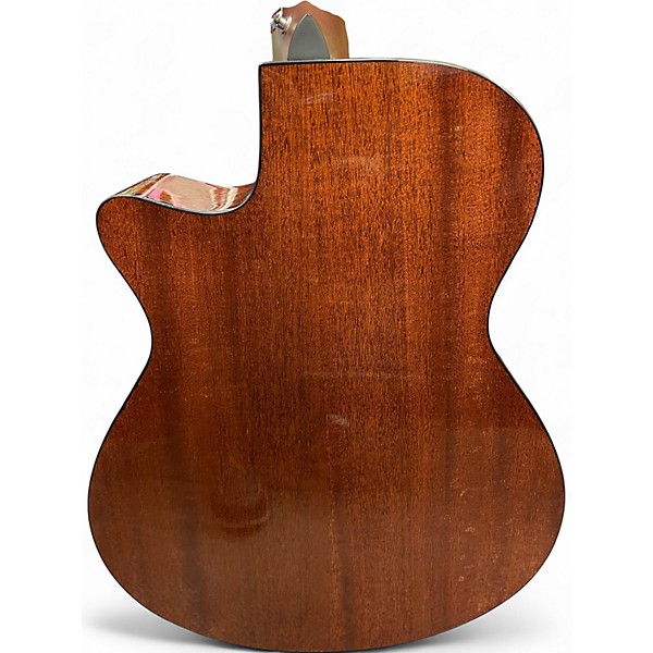 Used Ibanez AEG70-EBH Emerald Green Acoustic Electric Guitar