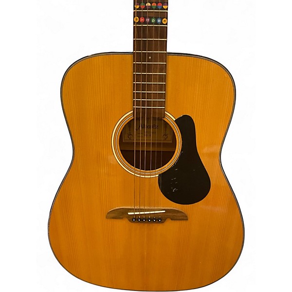 Used Alvarez RD-10 Natural Acoustic Guitar