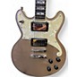 Used D'Angelico DELUXE ATLANTIC DESERT GOLD Solid Body Electric Guitar