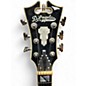 Used D'Angelico DELUXE ATLANTIC DESERT GOLD Solid Body Electric Guitar