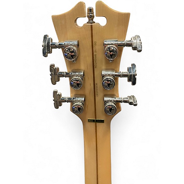 Used D'Angelico DELUXE ATLANTIC DESERT GOLD Solid Body Electric Guitar