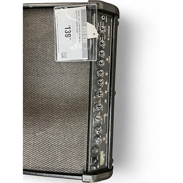 Used Line 6 Spider IV 75W 1x12 Guitar Combo Amp