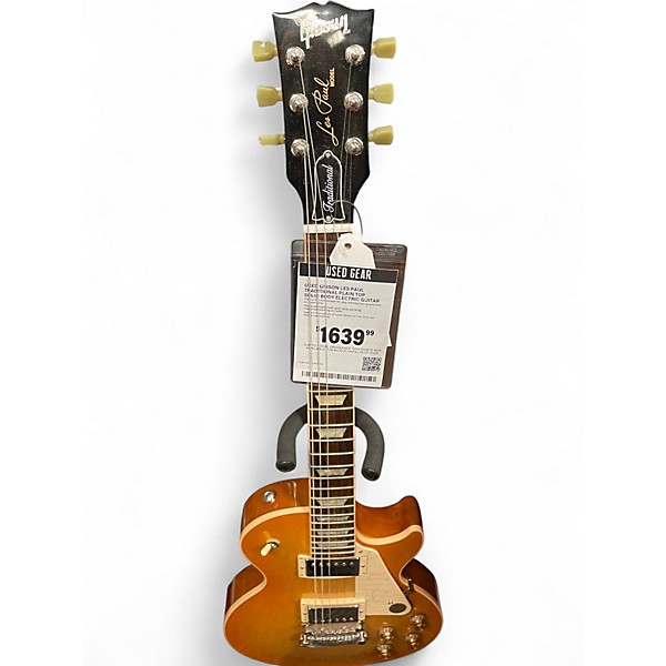 Used Gibson Les Paul Traditional PLAIN TOP Solid Body Electric Guitar
