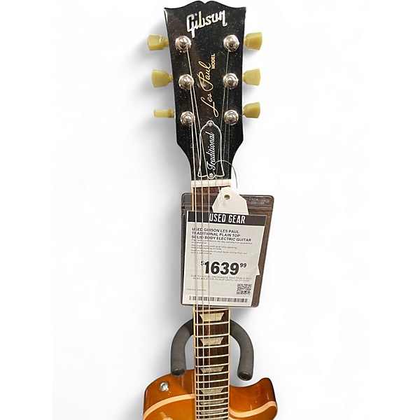 Used Gibson Les Paul Traditional PLAIN TOP Solid Body Electric Guitar