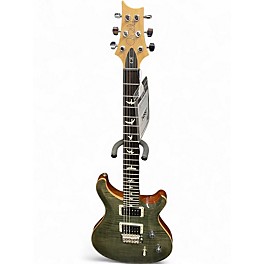 Used PRS CE24 SOLID BODY Green Solid Body Electric Guitar