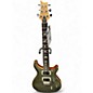 Used PRS CE24 SOLID BODY Green Solid Body Electric Guitar