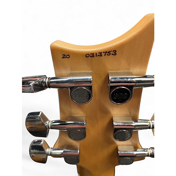 Used PRS CE24 SOLID BODY Green Solid Body Electric Guitar