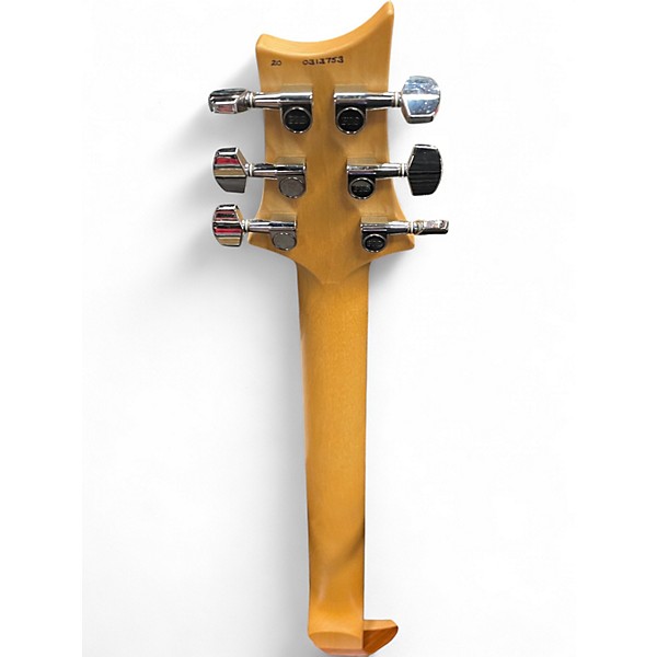 Used PRS CE24 SOLID BODY Green Solid Body Electric Guitar