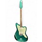 Used Squier PARANORMAL JAZZMASTER xii SHERWOOD GREEN Solid Body Electric Guitar thumbnail