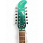 Used Squier PARANORMAL JAZZMASTER xii SHERWOOD GREEN Solid Body Electric Guitar