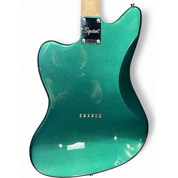 Used Squier PARANORMAL JAZZMASTER xii SHERWOOD GREEN Solid Body Electric Guitar
