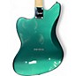 Used Squier PARANORMAL JAZZMASTER xii SHERWOOD GREEN Solid Body Electric Guitar