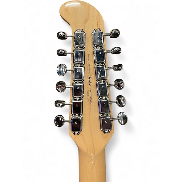 Used Squier PARANORMAL JAZZMASTER xii SHERWOOD GREEN Solid Body Electric Guitar