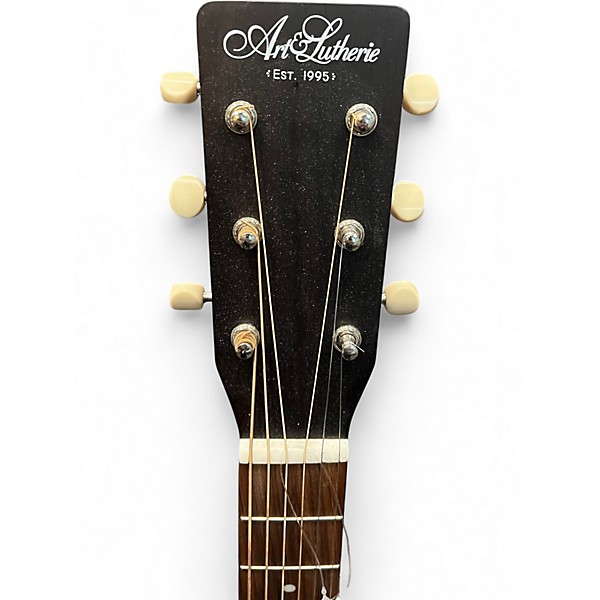 Used Art & Lutherie ROADHOUSE NATURAL EQ Natural Acoustic Electric Guitar