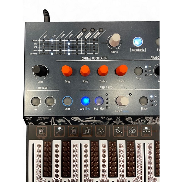 Used Arturia MicroFreak Synthesizer