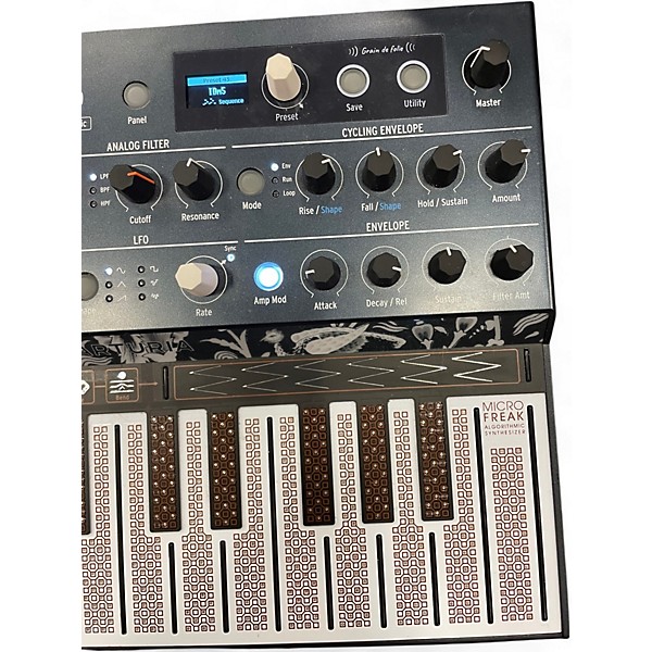 Used Arturia MicroFreak Synthesizer