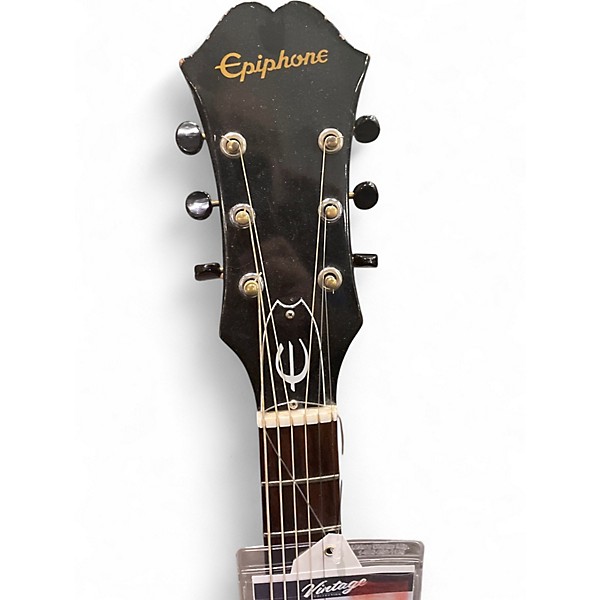 Vintage 1960s Epiphone Caballero FT30 Mahogany Acoustic Guitar