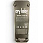 Used Dunlop GCB95 Original Crybaby Wah Effect Pedal