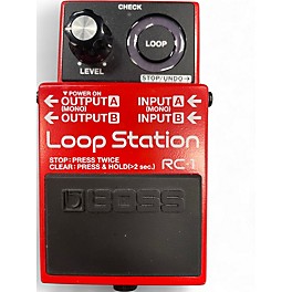 Used BOSS RC1 Loop Station Pedal