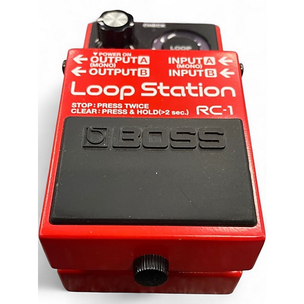 Used BOSS RC1 Loop Station Pedal