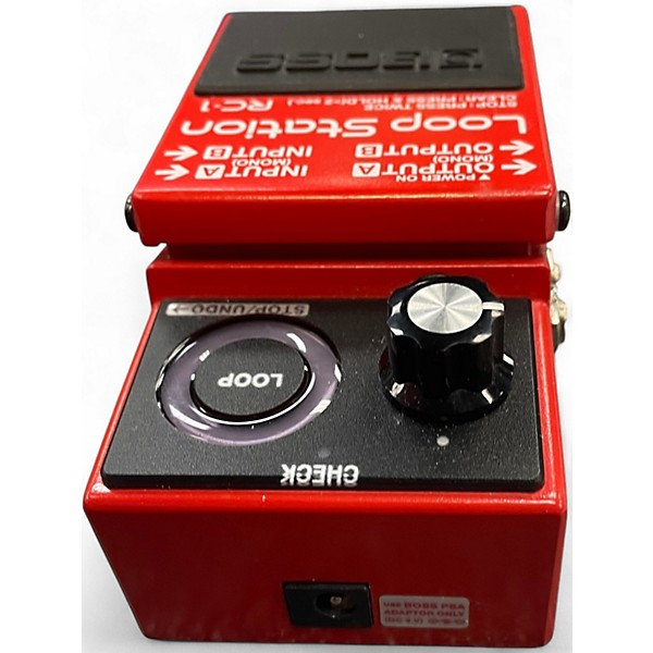 Used BOSS RC1 Loop Station Pedal