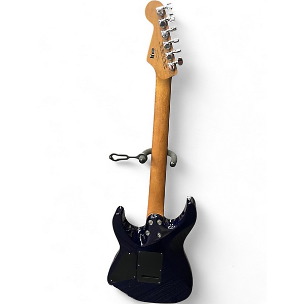 Used Charvel DK24 CHLORINE BURST Solid Body Electric Guitar