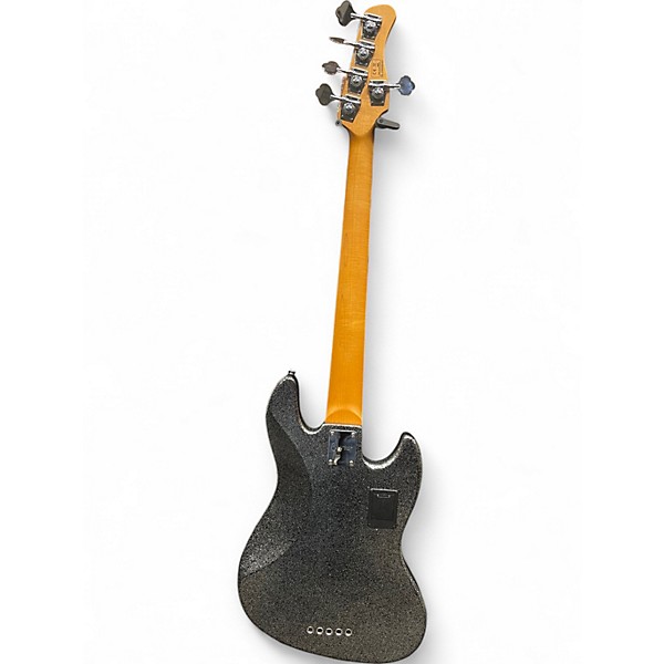 Used Sire Marcus Miller V7 Alder Gen 2 Silver Sparkle Electric Bass Guitar