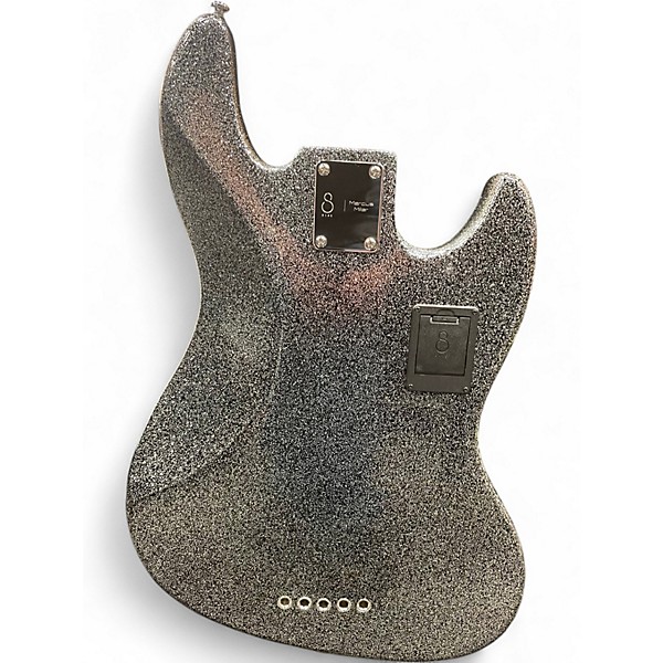 Used Sire Marcus Miller V7 Alder Gen 2 Silver Sparkle Electric Bass Guitar