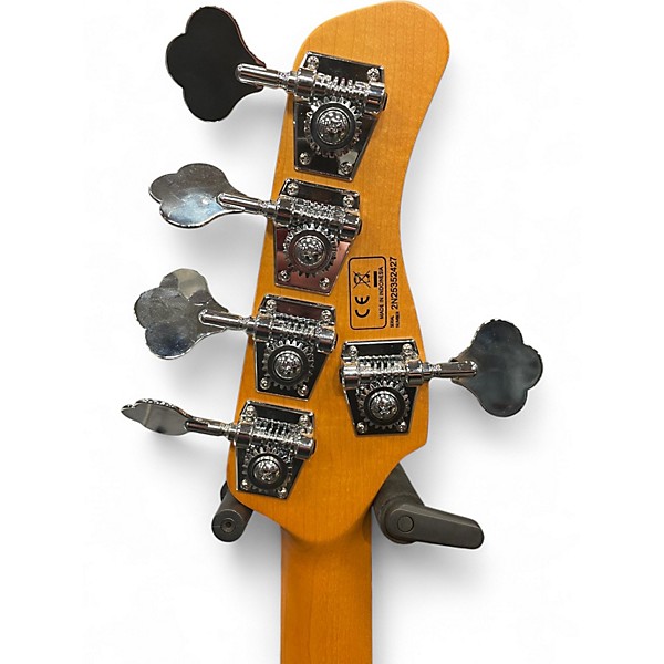 Used Sire Marcus Miller V7 Alder Gen 2 Silver Sparkle Electric Bass Guitar