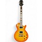 Used Epiphone Les Paul Classic Trans Amber Solid Body Electric Guitar thumbnail