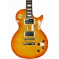 Used Epiphone Les Paul Classic Trans Amber Solid Body Electric Guitar