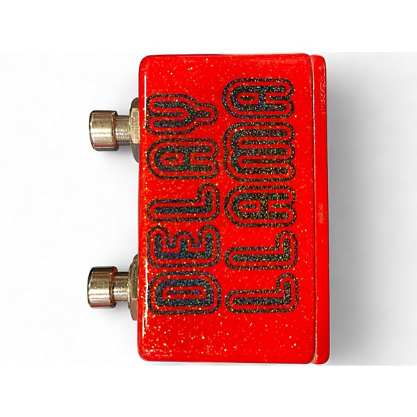 Used Jam Pedals Delay Llama Effect Pedal