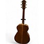 Used Taylor Custom TF Natural Acoustic Electric Guitar