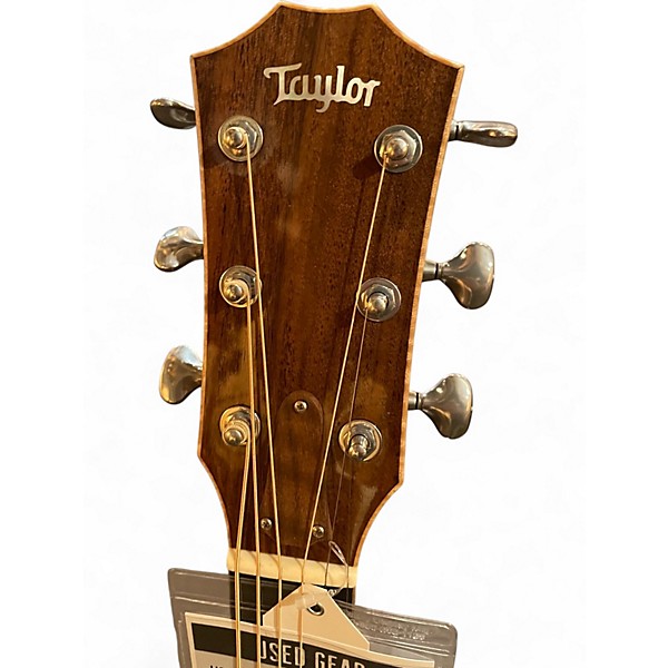 Used Taylor Custom TF Natural Acoustic Electric Guitar