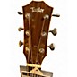 Used Taylor Custom TF Natural Acoustic Electric Guitar