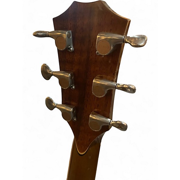 Used Taylor Custom TF Natural Acoustic Electric Guitar