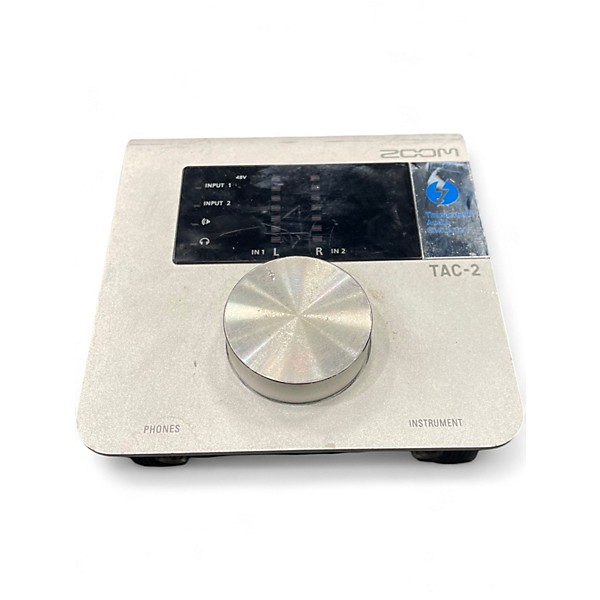 Used Zoom TAC-2 Audio Interface