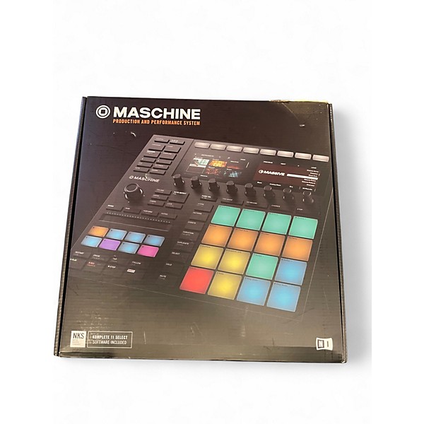 Used Native Instruments Maschine MKIII MIDI Controller