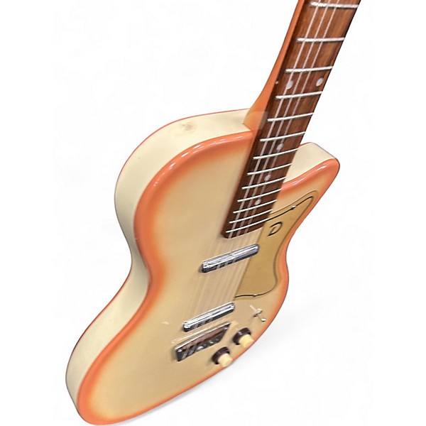 Used Danelectro 56 U-2 2 Color Sunburst Solid Body Electric Guitar