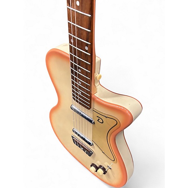 Used Danelectro 56 U-2 2 Color Sunburst Solid Body Electric Guitar