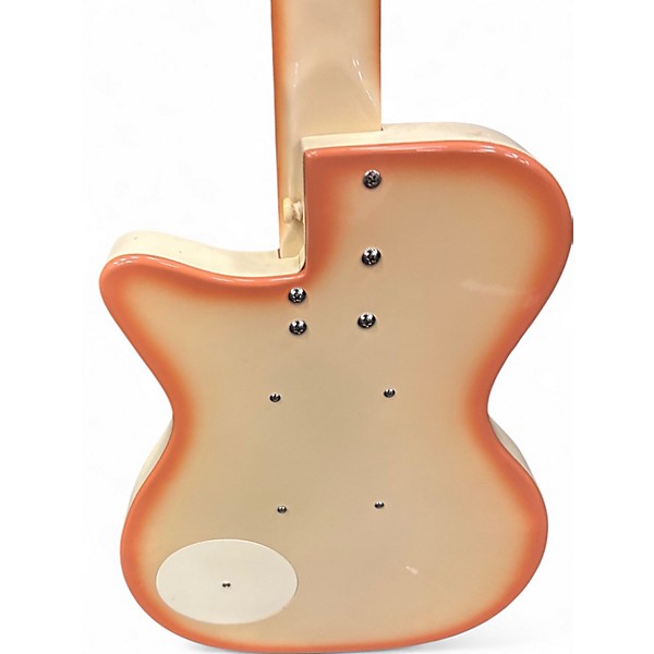 Used Danelectro 56 U-2 2 Color Sunburst Solid Body Electric Guitar