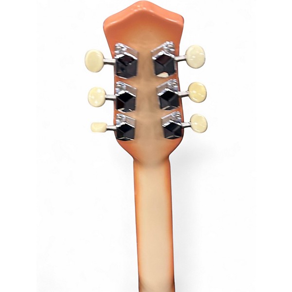 Used Danelectro 56 U-2 2 Color Sunburst Solid Body Electric Guitar